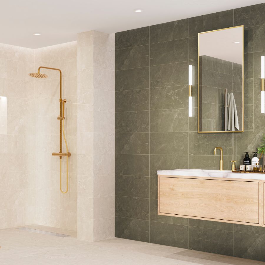 Onix Wall Tile 25x50 | Green Glossy