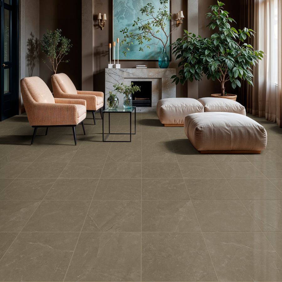 Onix Floor Tile 45x45 | Green Matt