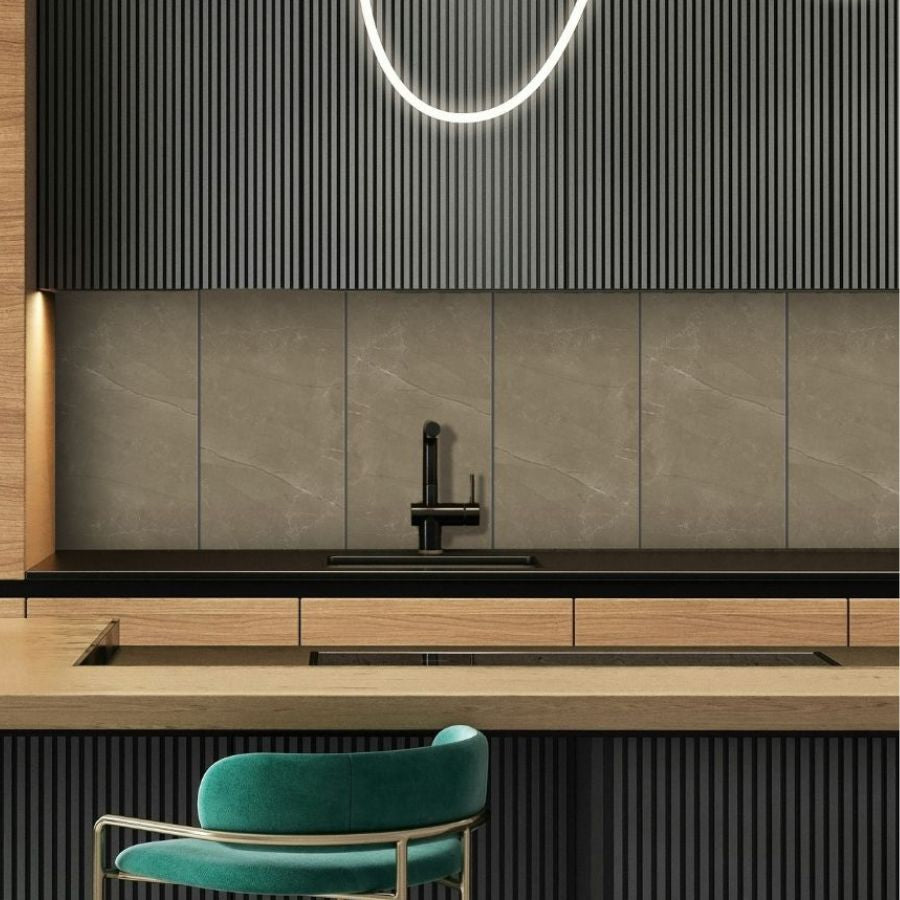 Carrelage Mural Onix 25x50 | Vert Mat