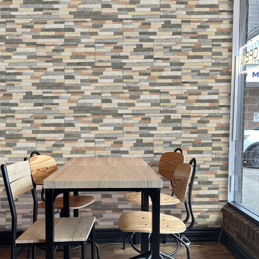 Peralta Wall Tile 19x48 | Cotto MIX Matt