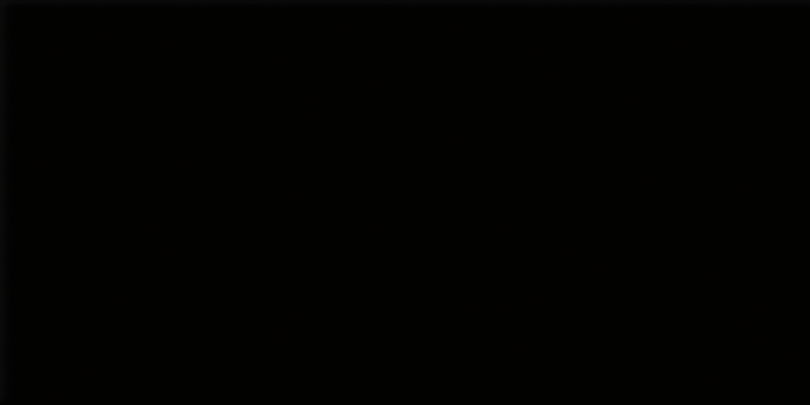 Unicolor Wall Tile M25x50 | Black Glossy
