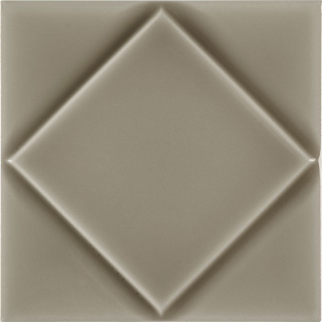 Azulejos de aspeto artesanal em cerâmica da Ceragni - coleção Quadra