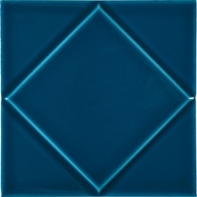 Azulejos de aspeto artesanal em cerâmica da Ceragni - coleção Quadra