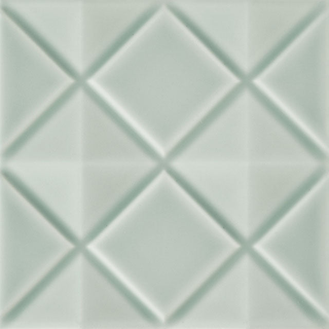 Azulejos de aspeto artesanal em cerâmica da Ceragni - coleção Quadra