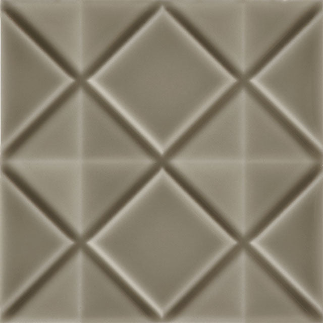 Azulejos de aspeto artesanal em cerâmica da Ceragni - coleção Quadra