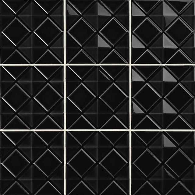 Azulejos de aspeto artesanal em cerâmica da Ceragni - coleção Quadra