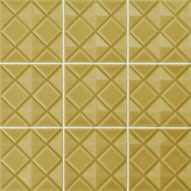 Azulejos de aspeto artesanal em cerâmica da Ceragni - coleção Quadra