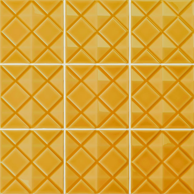 Azulejos de aspeto artesanal em cerâmica da Ceragni - coleção Quadra