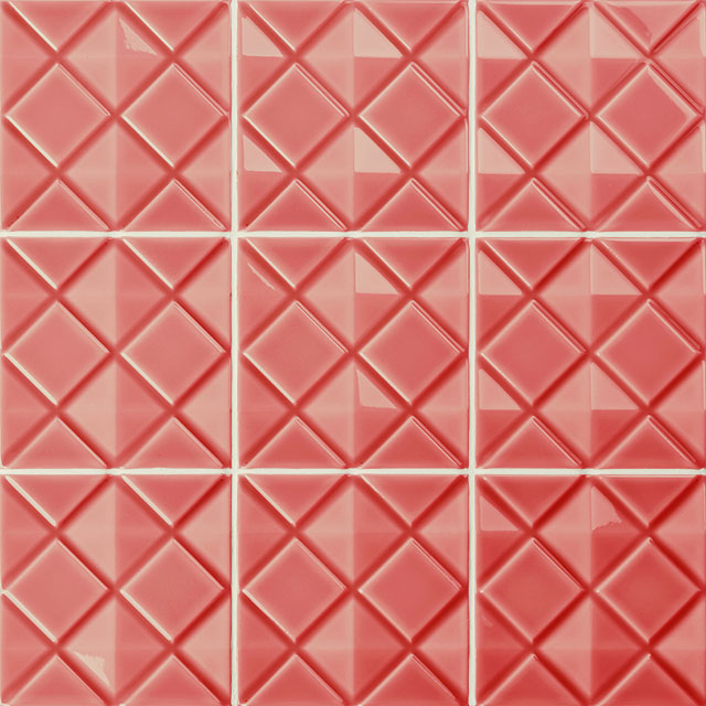 Azulejos de aspeto artesanal em cerâmica da Ceragni - coleção Quadra