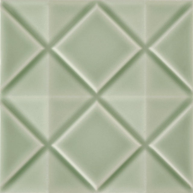 Azulejos de aspeto artesanal em cerâmica da Ceragni - coleção Quadra