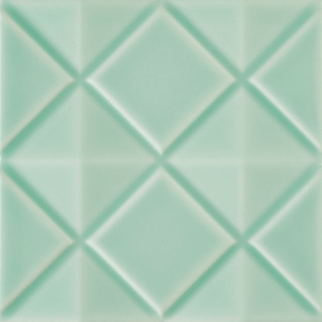 Azulejos de aspeto artesanal em cerâmica da Ceragni - coleção Quadra