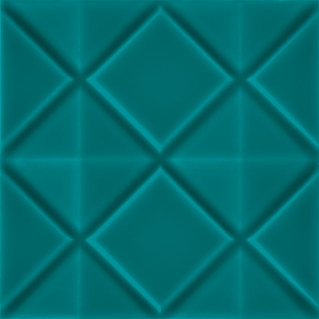 Azulejos de aspeto artesanal em cerâmica da Ceragni - coleção Quadra