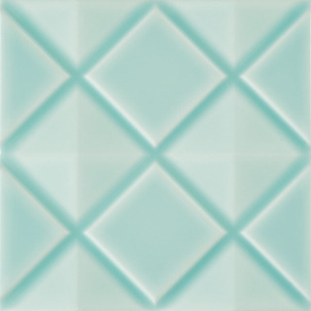 Azulejos de aspeto artesanal em cerâmica da Ceragni - coleção Quadra