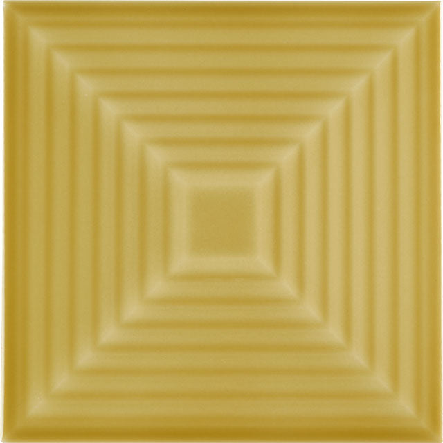 Azulejos de aspeto artesanal em cerâmica da Ceragni - coleção Cubo 15x15