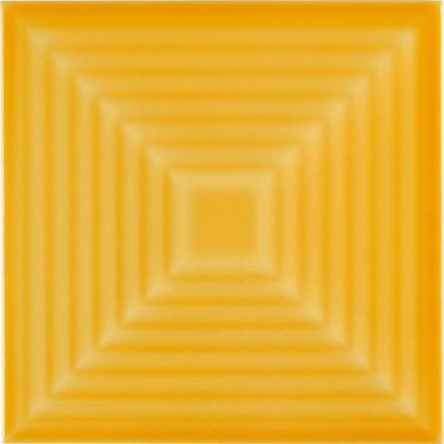 Azulejos de aspeto artesanal em cerâmica da Ceragni - coleção Cubo 15x15