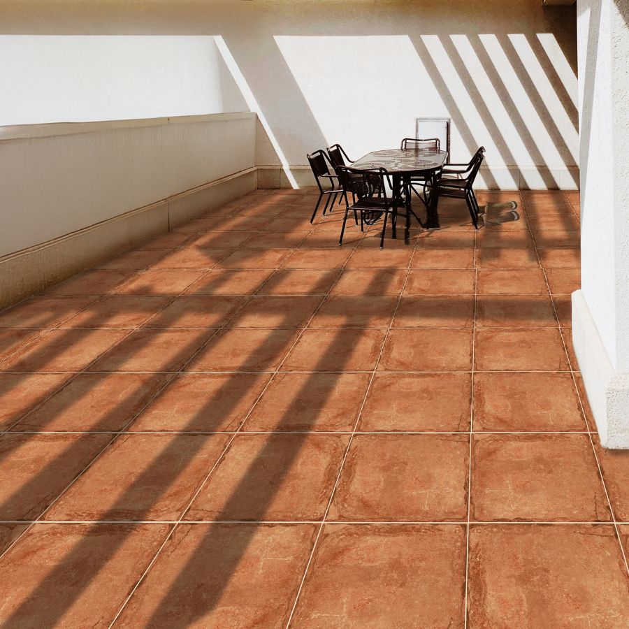 Carrelage Sol Rústico 33,5x33,5 | Cotto MIX Mat