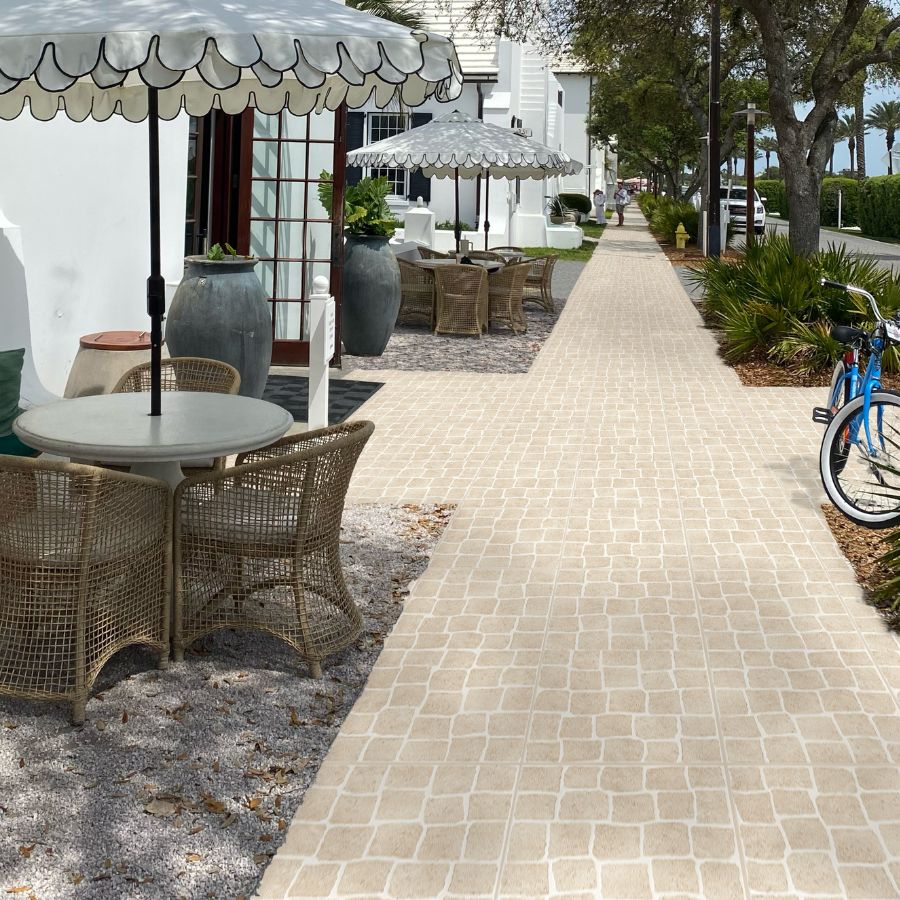 Carrelage Sol Sabugal 33,5x33,5 | Beige Mat