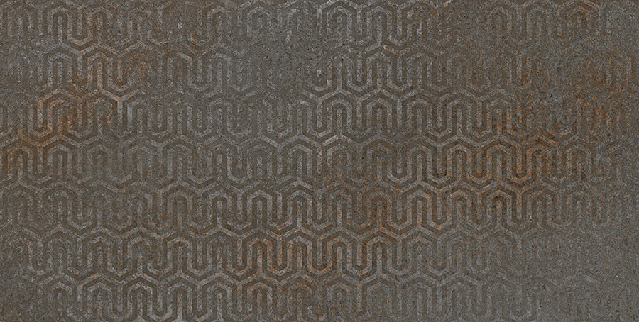 Sahara Wall Tile 25x50 | Brown Decor Matt