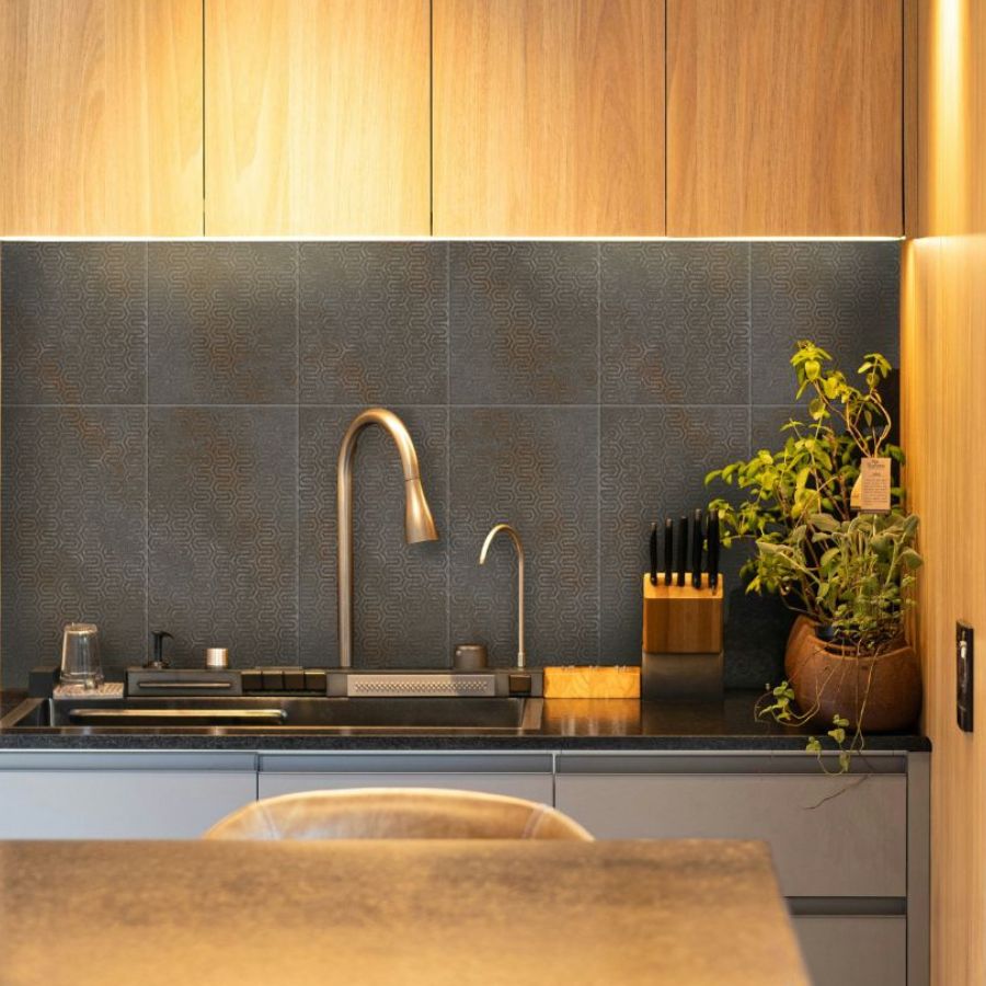 Azulejo Sahara 25x50 | Castanho Decor Mate