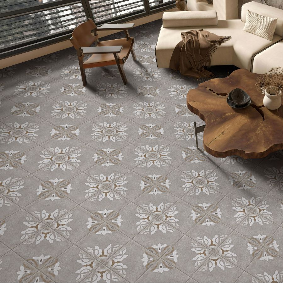Pavimento/Azulejo Serena M20x20 | Decor 6