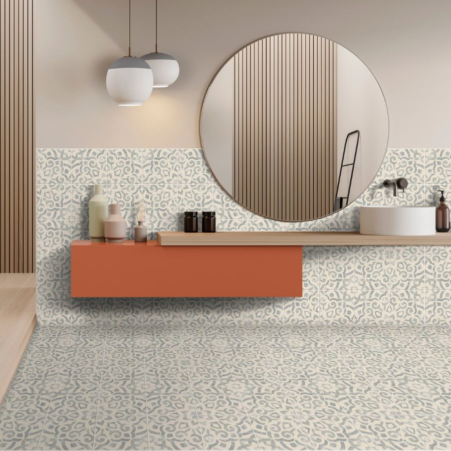 Pavimento/Azulejo Serena M20x20 | Decor 1
