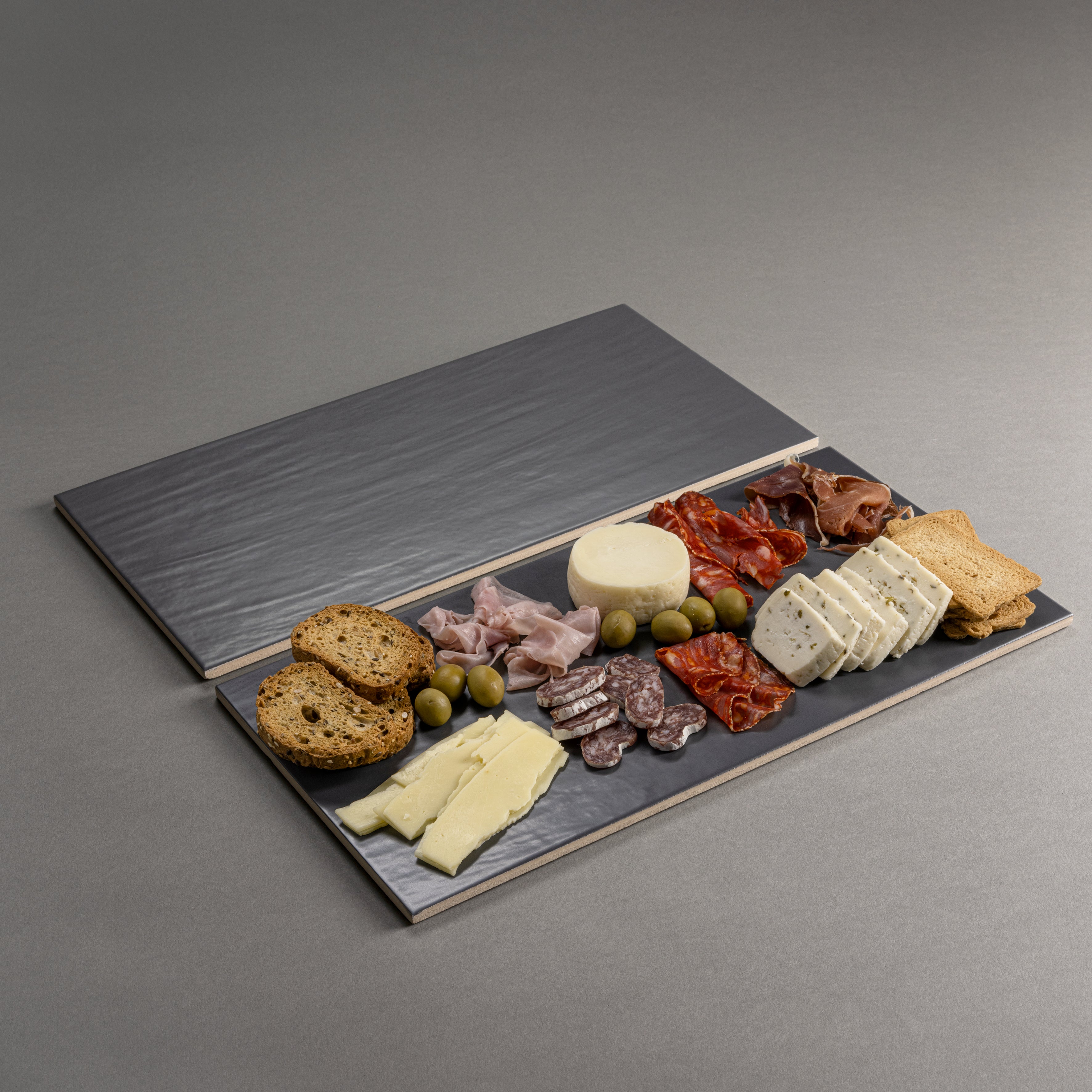 Bases em cerâmica para aperitivos