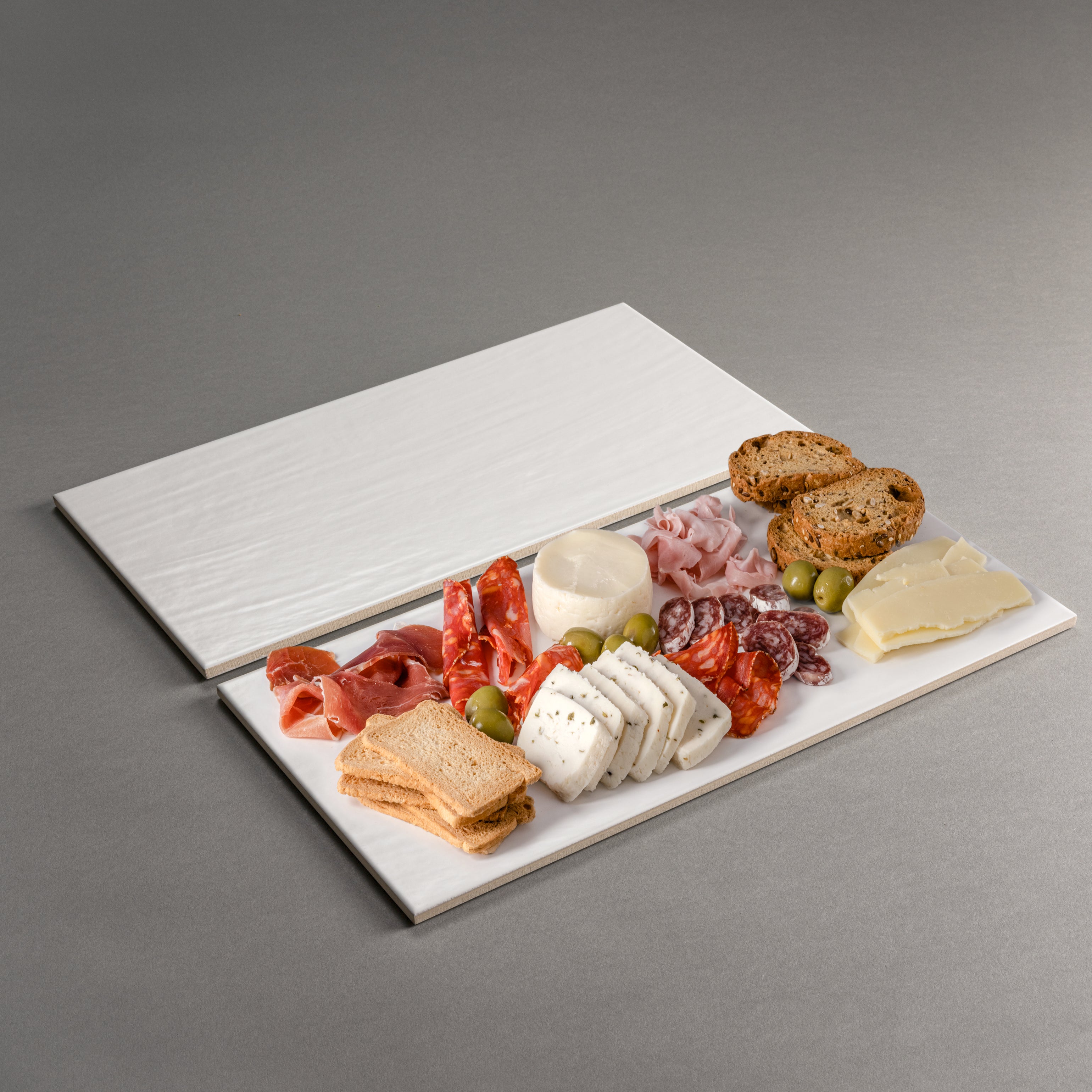 Bases em cerâmica para aperitivos