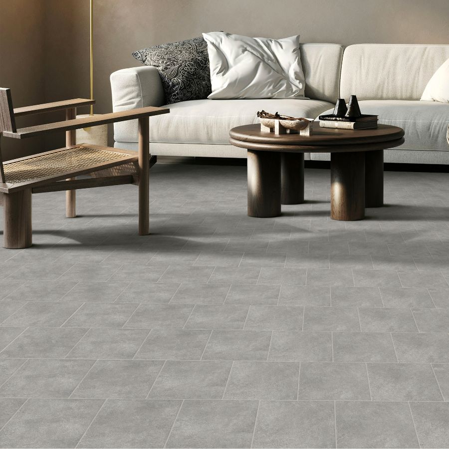 Pavimento/Azulejo Terrane M20x20 | Prata