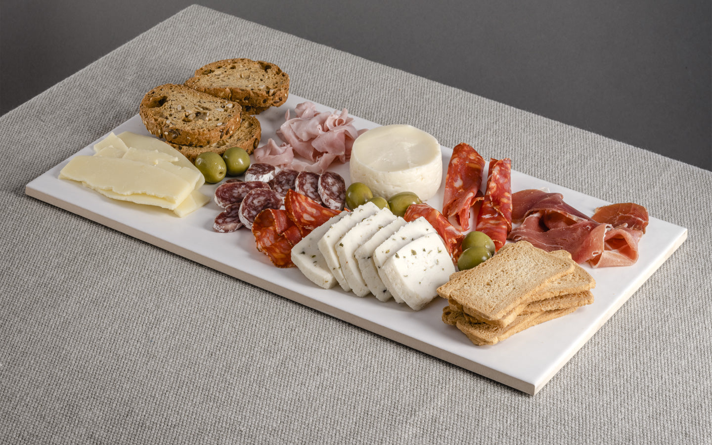 Bases em cerâmica para aperitivos