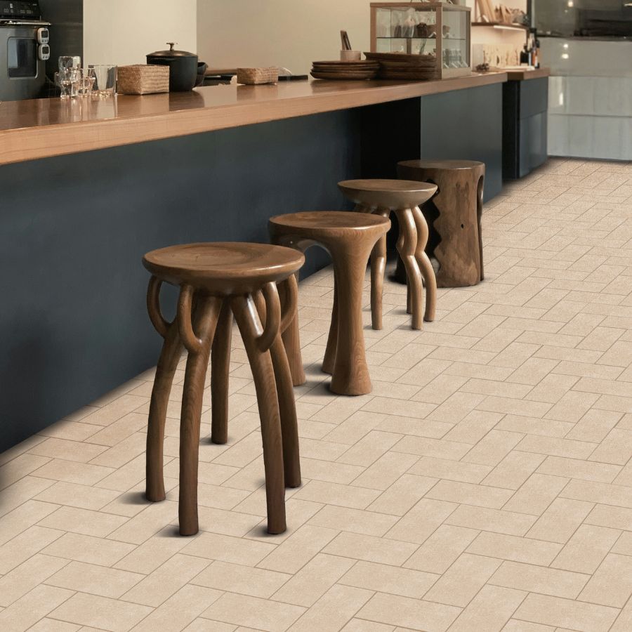 Vintage Prime Floor Tile 15x30 | Beige 03 Matt