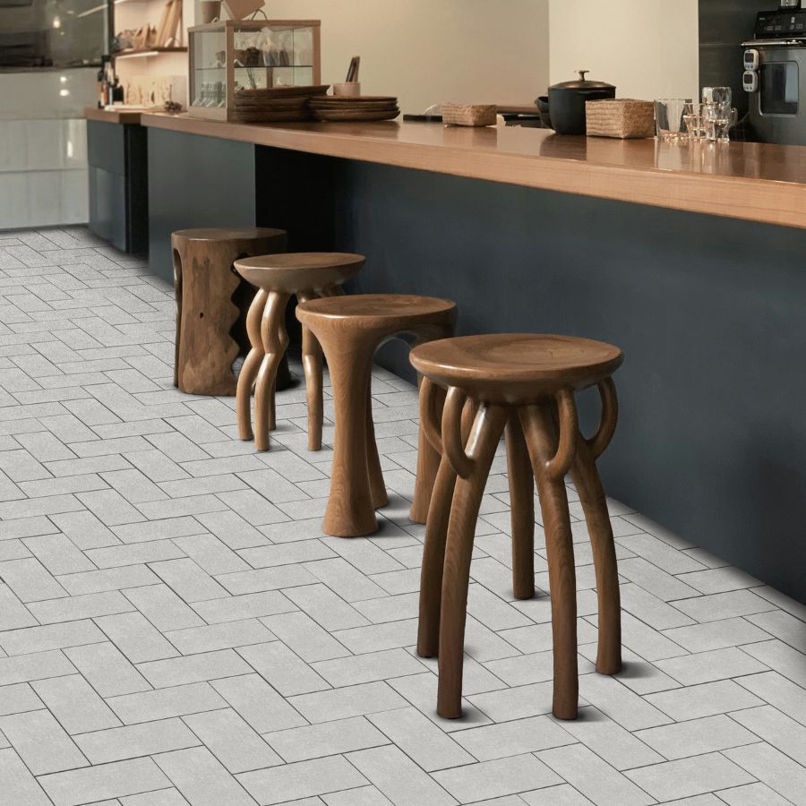 Vintage Prime Floor Tile 15x30 | Grey 01 Matt