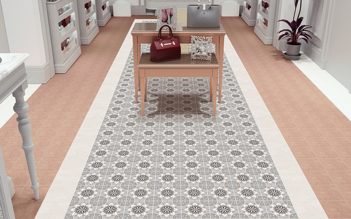 Vintage Prime Floor Tile 10x10 | Beige 01 Matt