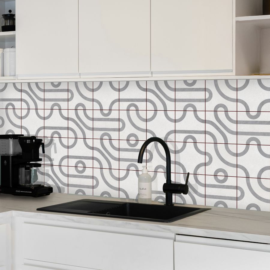 Azulejo Vita 15x15 | B Desenho MIX Mate
