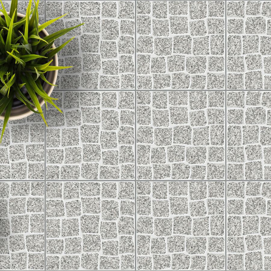 Alijó Floor Tile 33,5x33,5 | Grey Matt