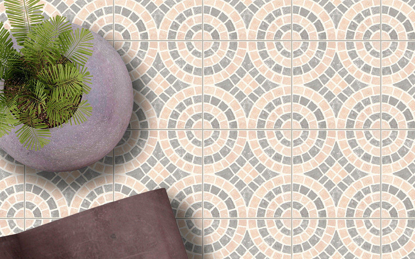 Ançã Floor Tile 33,5x33,5 | Matt
