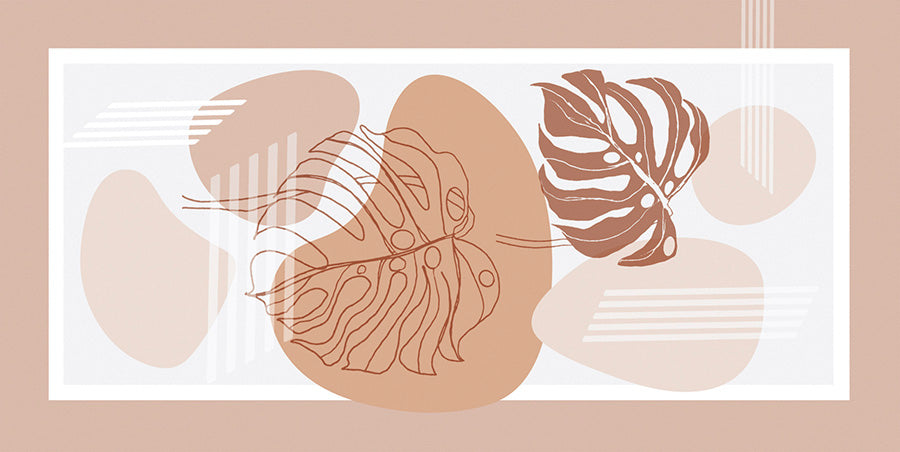 Boho Wall Tile M15x30 | Salmon Design MIX Matt