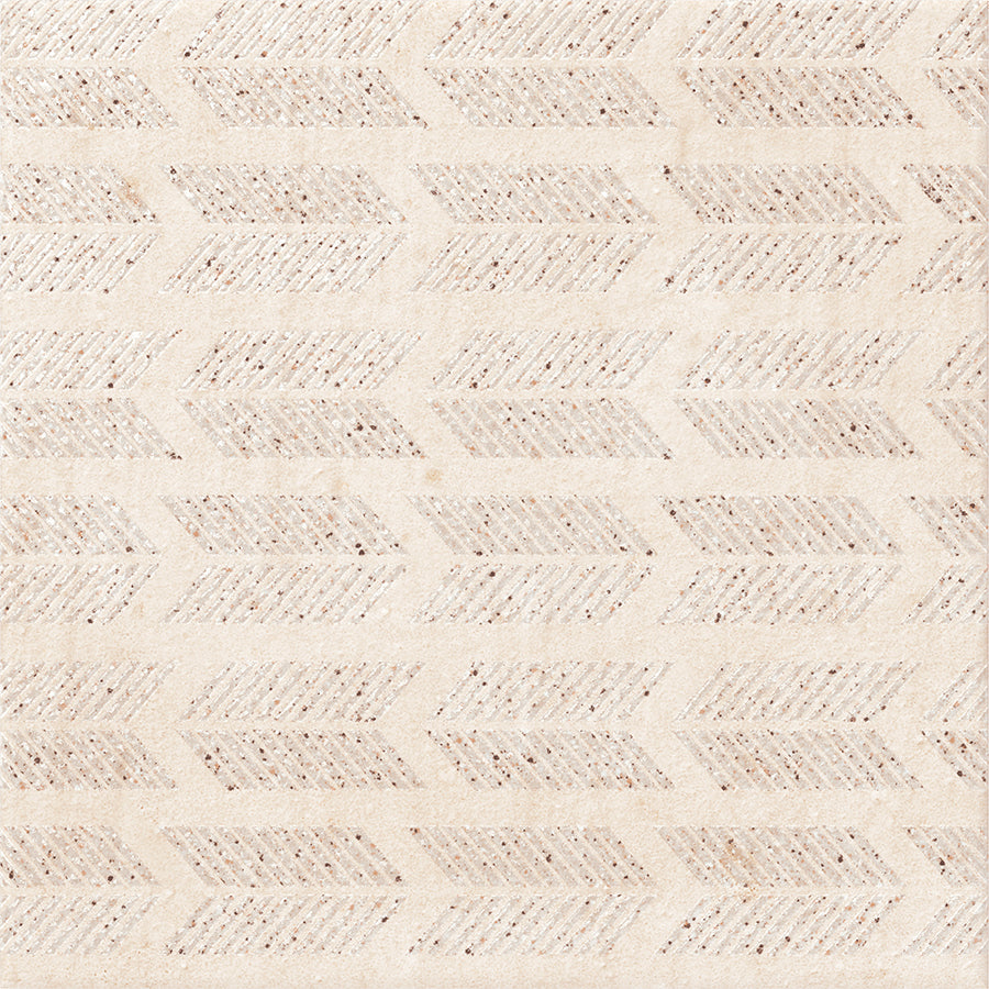 Palma Wall Tile 15x15 | Design Beige MIX Glossy over Matt