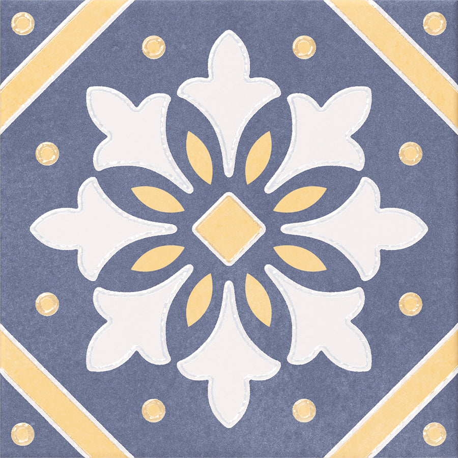 Elvas Wall Tile 15x15 | Design MIX Glossy over Matt