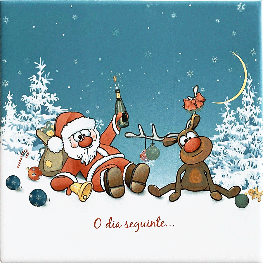 Christmas Wall Tile 20x20 | Dia Seguinte