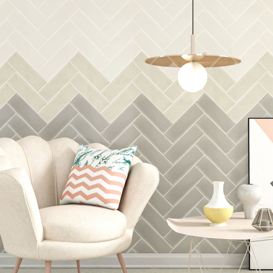 Azulejo Emotion M10x30 | Bege 550 Brilhante