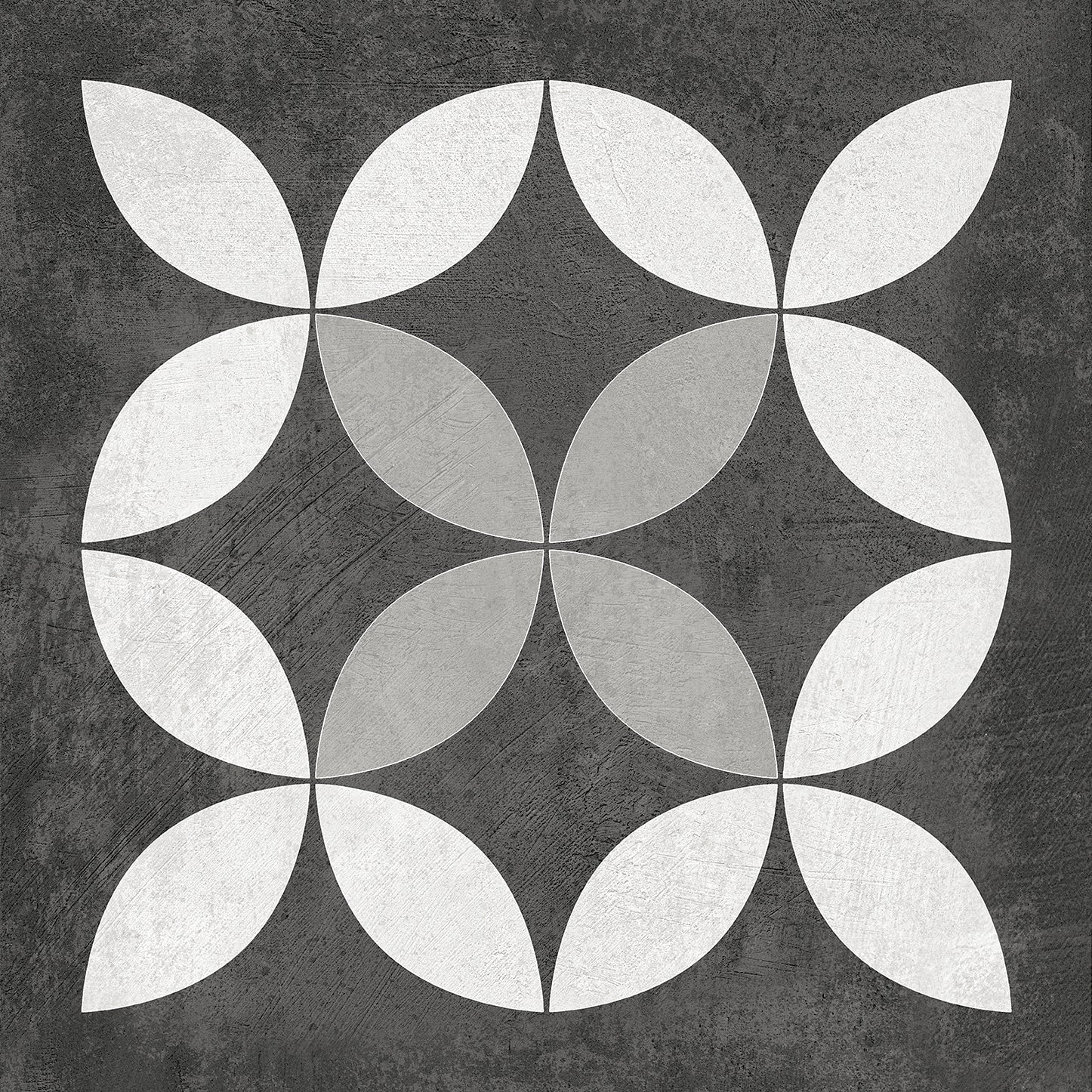 Essence Wall Tile 20x20 | Anthracite MIX Matt