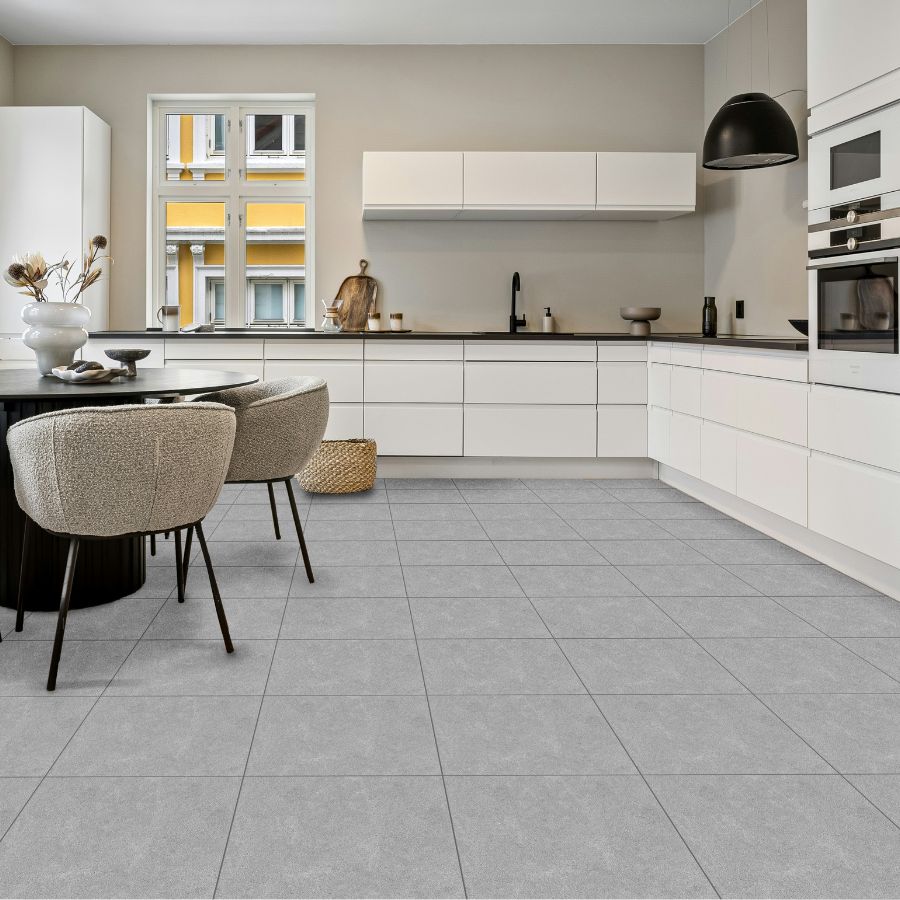Jazz Floor Tile 45x45 | Grey Matt