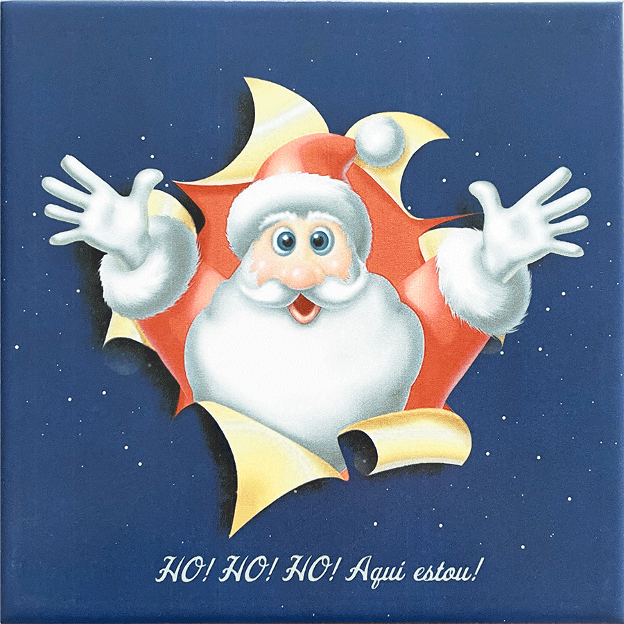 Azulejo Natal 20x20 | Ho Ho Ho