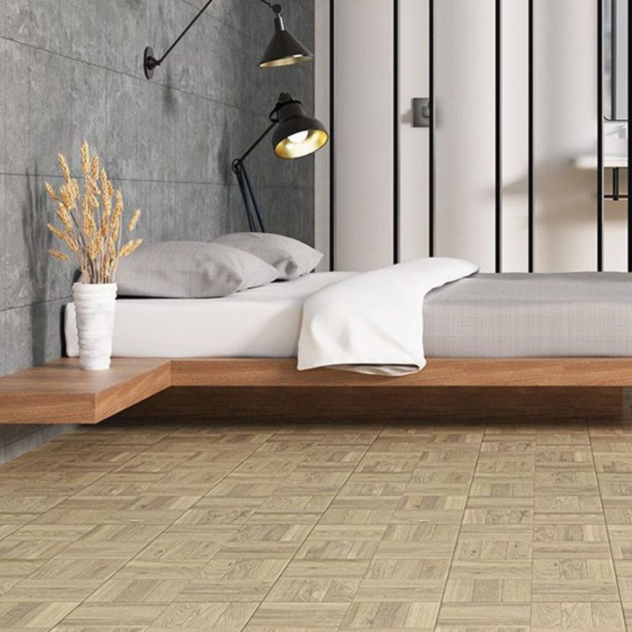 Pavimento em cerâmica da Certeca - Coleção Parquet 33,5x33,5