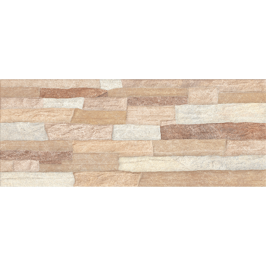Peralta Wall Tile 19x48 | Beige MIX Matt