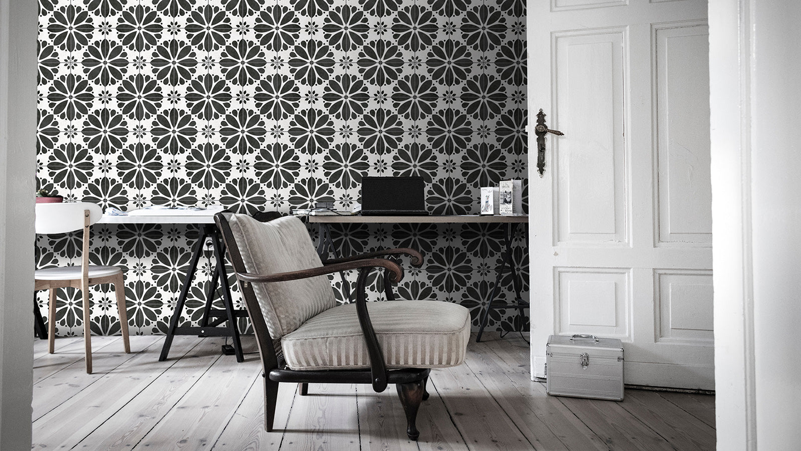 Azulejo Sixties 20x20 | Desenho 28 Mate