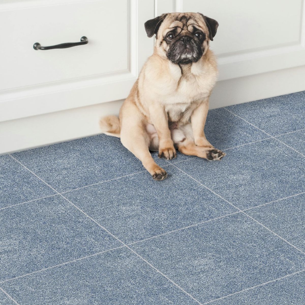 Vintage Floor Tile 33,5x33,5 | Blue 03 Matt