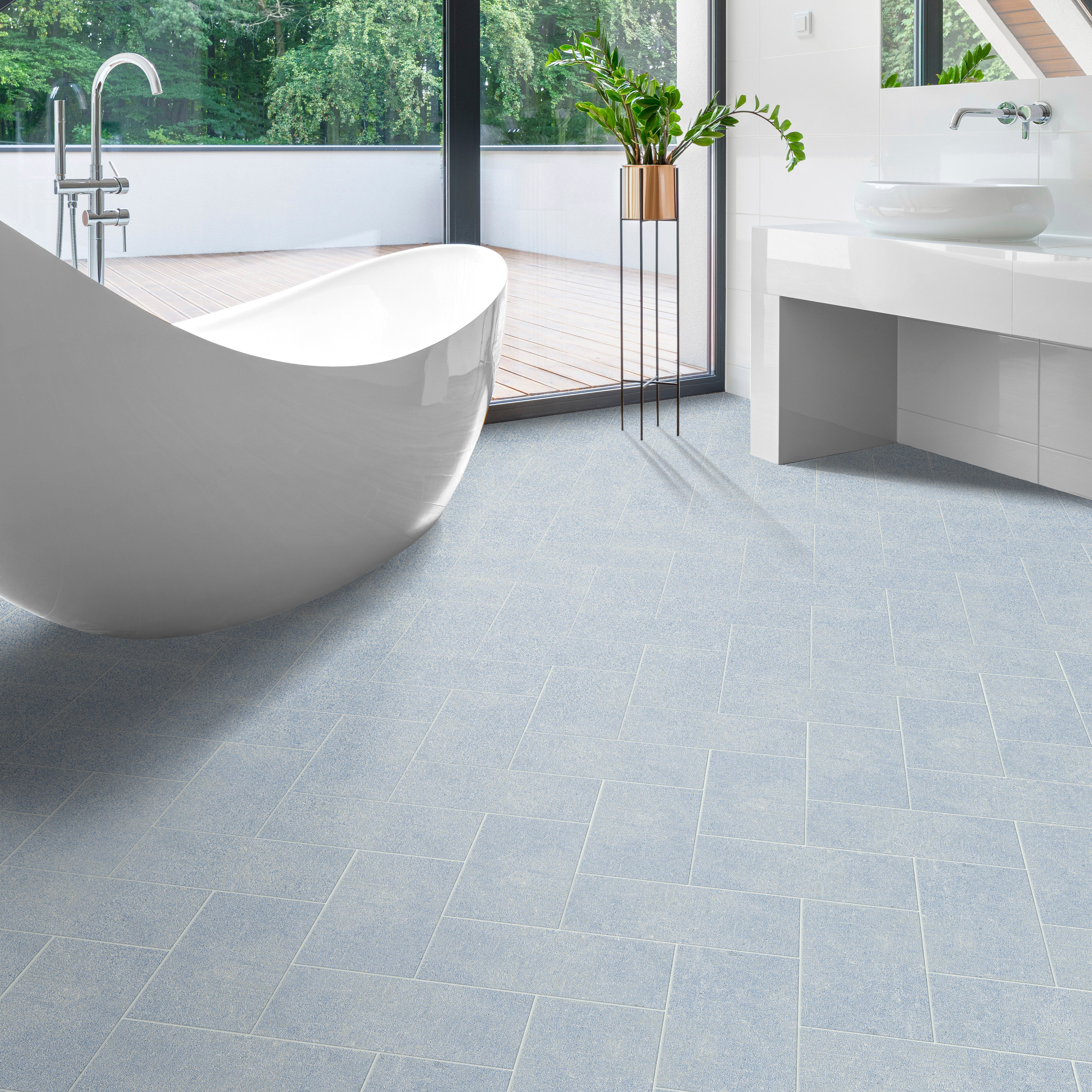 Pavimento Vintage Prime 15x30 | Azul 01 Mate