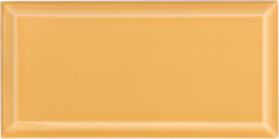 Bevelled Wall Tile M10x20 | Mustard 920 Glossy