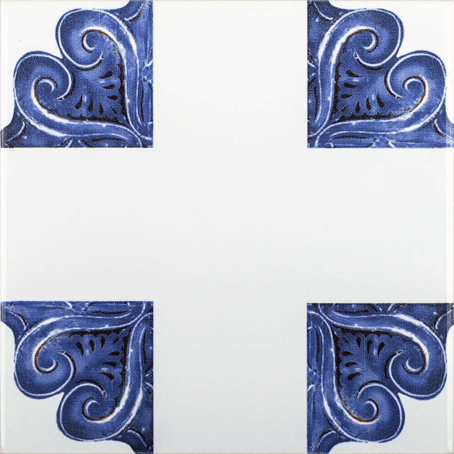 Viana Wall Tile 15x15 | Design 01E Glossy